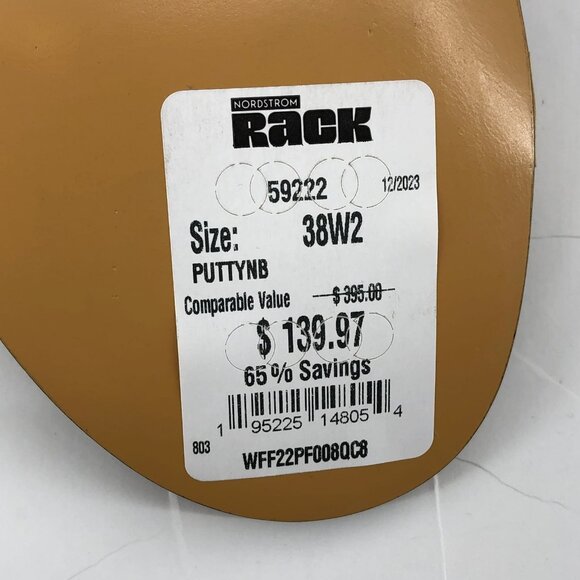 Rag & Bone Putty Nubuck Infinity High Heel | Size 8 - Picture 10 of 11